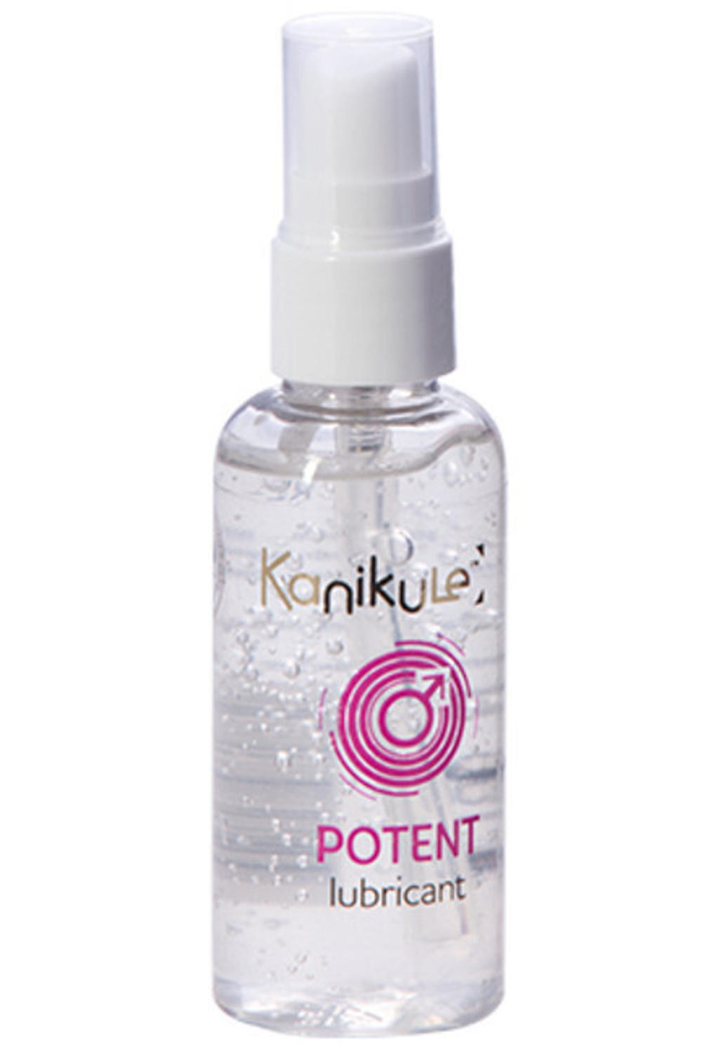 Возбуждающий лубрикант с согревающим эффектом, на водной основе Kanikule Potent, 50 мл (Цвет: прозрачный)