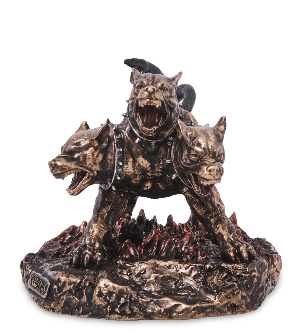 Veronese WS-1329 Статуэтка «Цербер - трехголовый пес Аида»