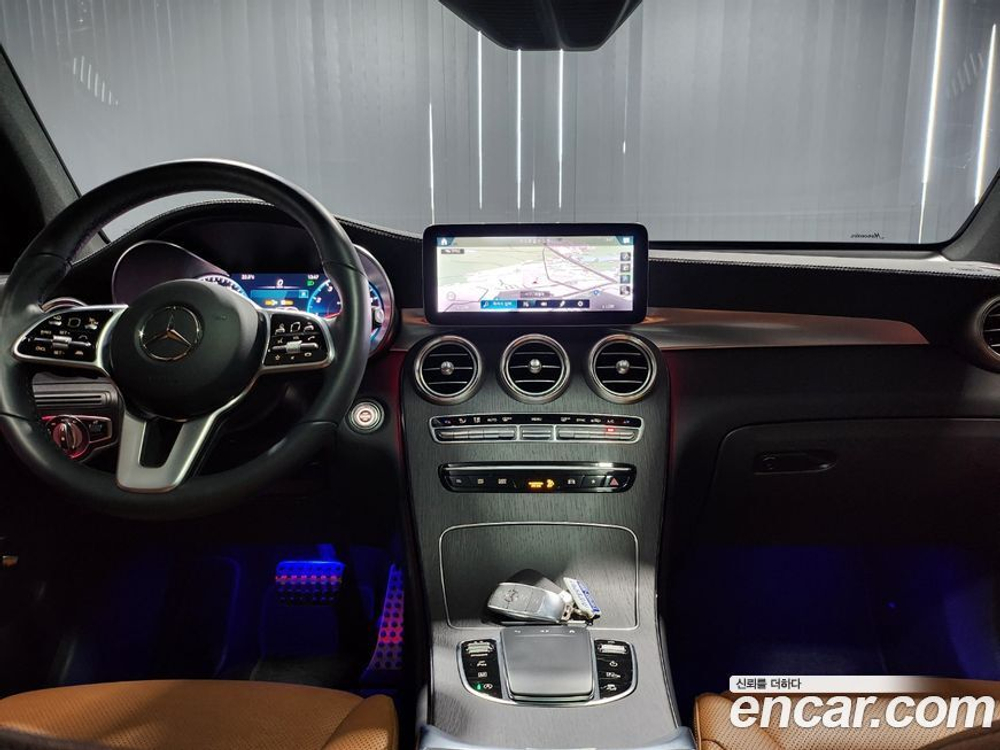 Mercedes-Benz GLC-Class X253 GLC300 4MATIC (08.2022)
