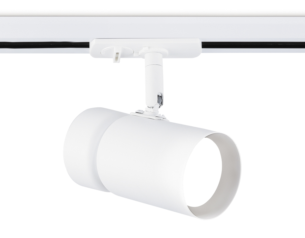 Светильник трековый GL5142 WH белый GU10 max 12W