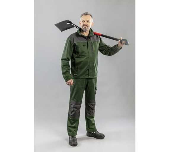Полукомбинезон рабочий темно-зеленый RUWER Högert, арт. HT5K360