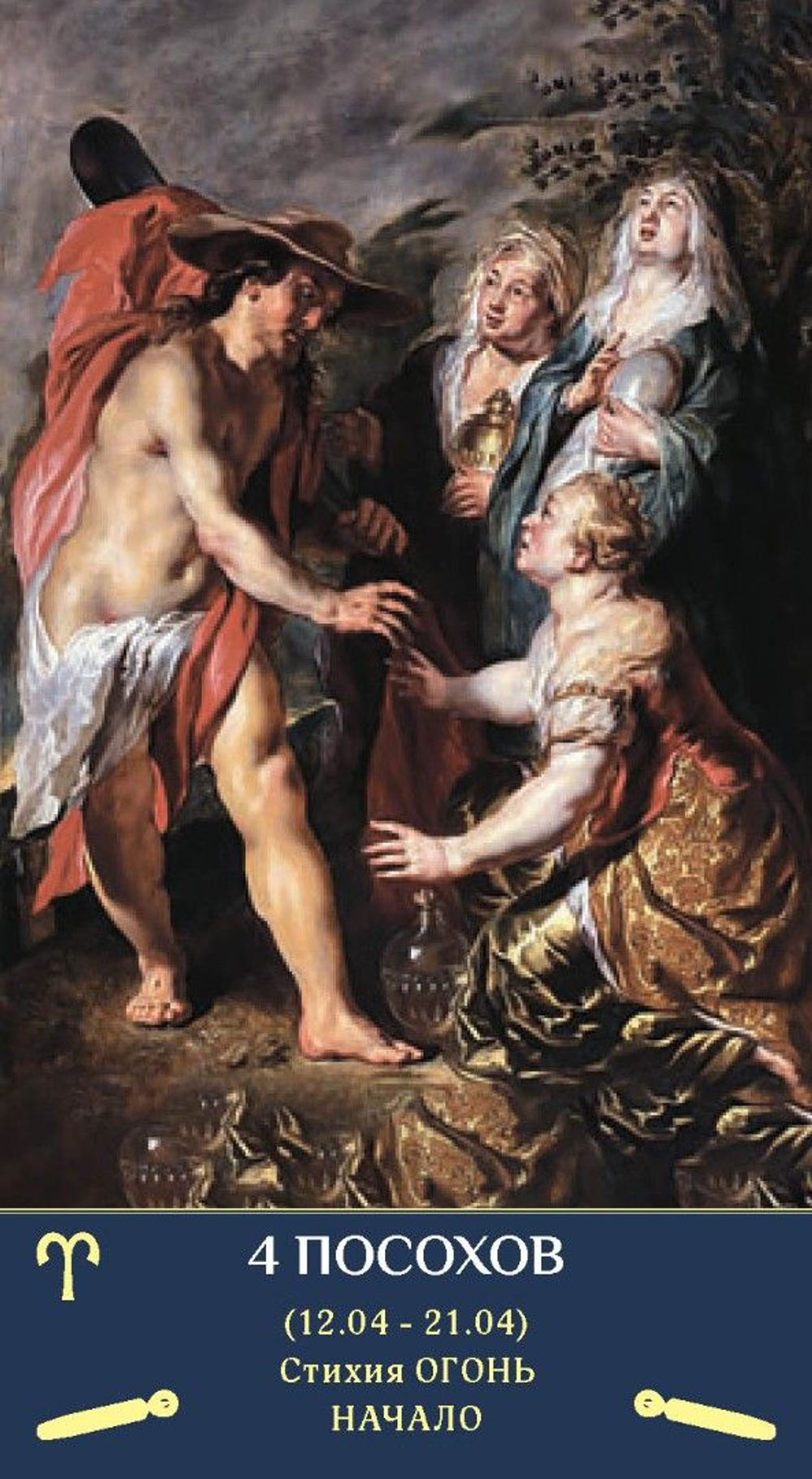 Таро Зеркало Мужской Души