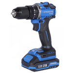 NORDBERG (NE106K) Шуруповерт аккумуляторный макс.диам. сверла 13 мм, 21 В, 70 Нм с 2 аккум. и зар.устр