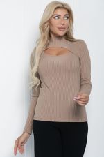 Блуза Лилит (бежевая) Б11293 LT Collection