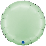 Шар фольгированный Круг 46 см (Мятный)