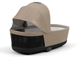 Коляска Cybex Priam IV Rosegold complete и автокресло Cloud G i-Size Magic Black 3 в 1 Cozy Beige