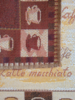 Набор декоративных гобеленовых салфеток Арабика 32х32 (4 шт.)