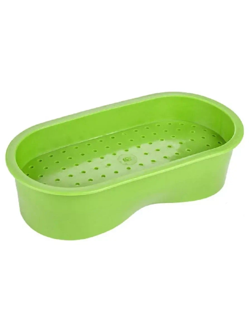 Крышка для кана зеленая