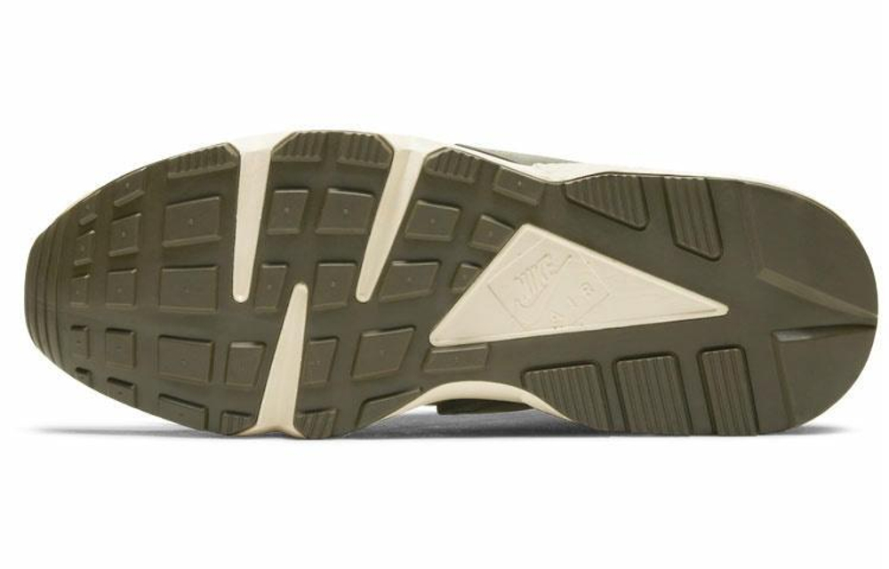 Кроссовки Stussy X Nike Huarache Le Qs "Desert Oak"