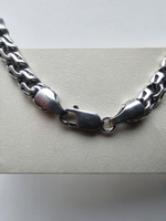 Цепь из серебра 925 пробы