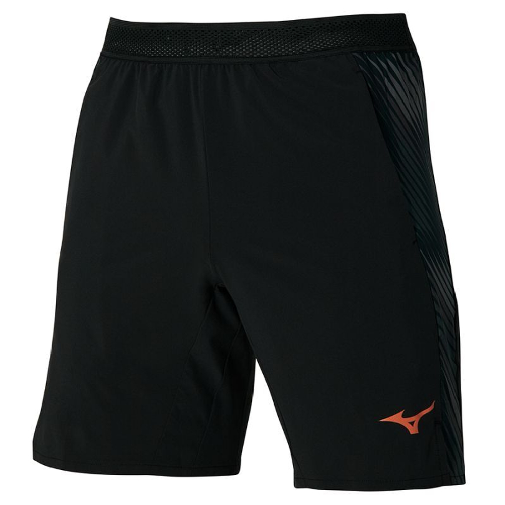 Мужские теннисные шорты Mizuno 8 in Amplify Short - black
