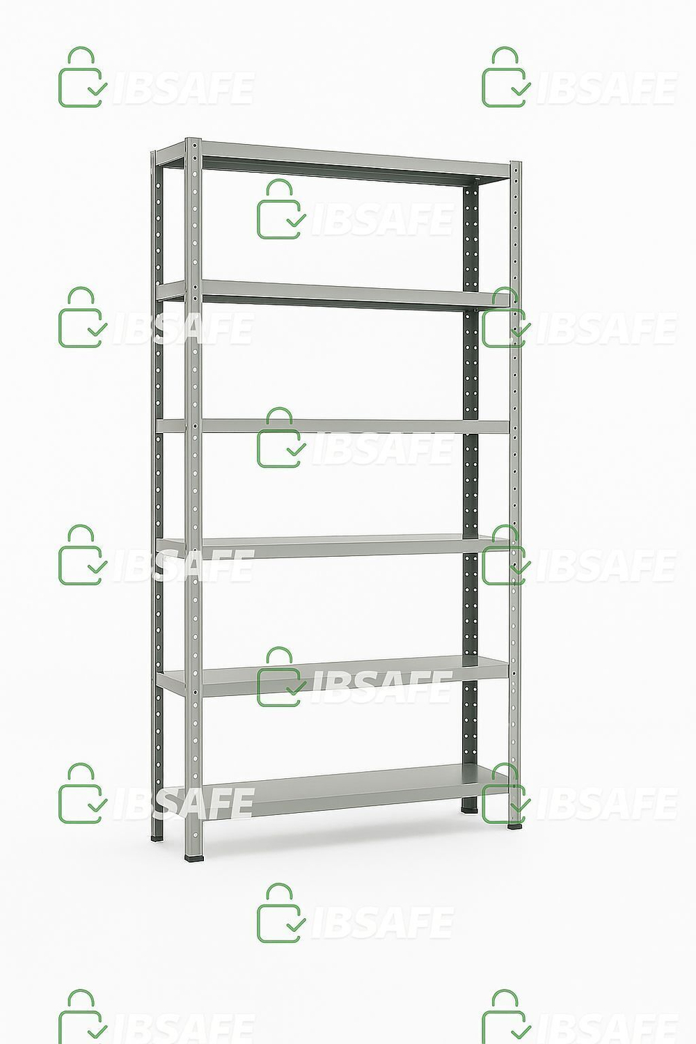 Стеллаж MS STANDART 2550х700х500 (6 полок)