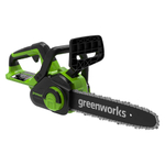 Аккумуляторная цепная пила Greenworks GD60CS25K4 60V