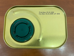 Оливковое масло рафинированное Douzenis 1 л, ж/б, Греция