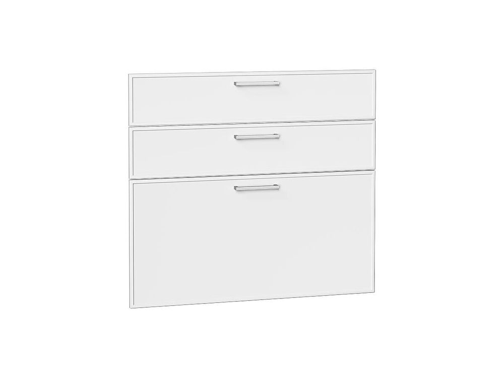 Комплект фасадов Квадро для каркаса Ф-53 Н803