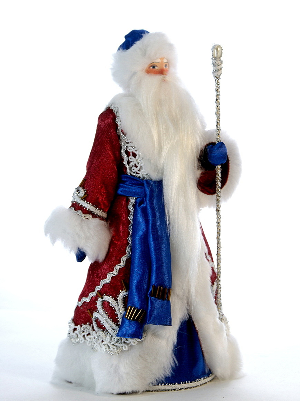 Кукла новогодняя Дед Мороз. Сказочный персонаж.