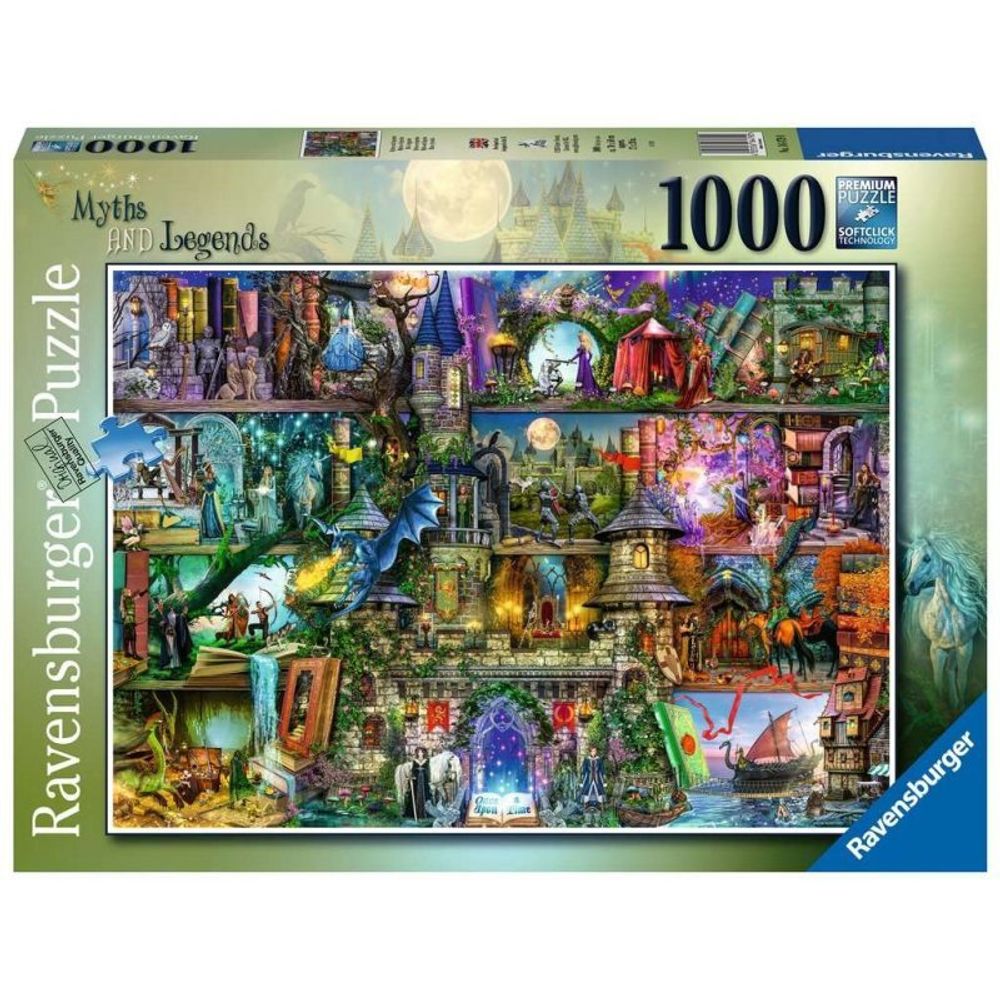 Ravensburger - Пазл Мифы и легенды 1000 шт. 164790