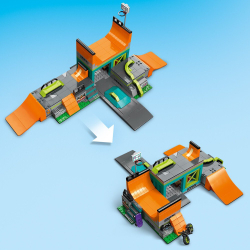 LEGO City — Уличный скейтпарк 60364
