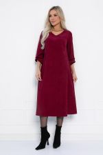 Платье Аглая (винный) П12734-4М LT Collection
