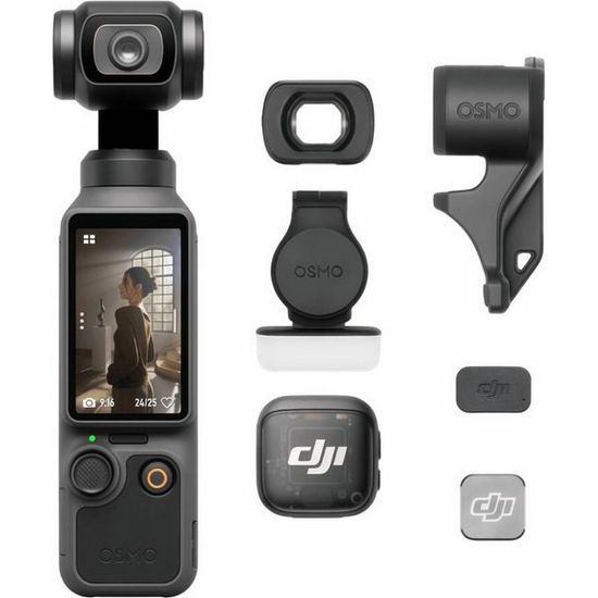DJI Osmo Pocket 4 Creator Combo