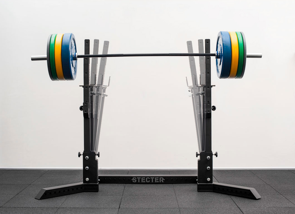 Профессиональные стойки для пауэрлифтинга