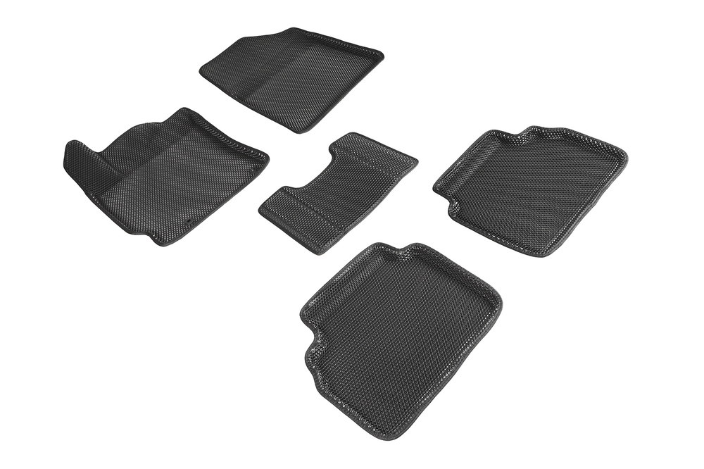 Коврики EVA 3D соты для KIA K3 II (China Market) 2019-н.в., Seintex.95405