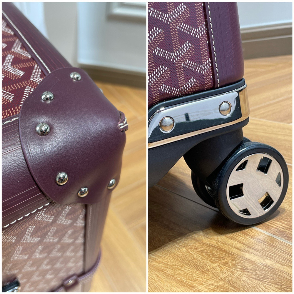 Goyard Bourget PM Trolley Case