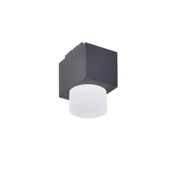 Светильник для трековой системы 4W 3000-6000K 4153-1U черный/белый Unica Favourite