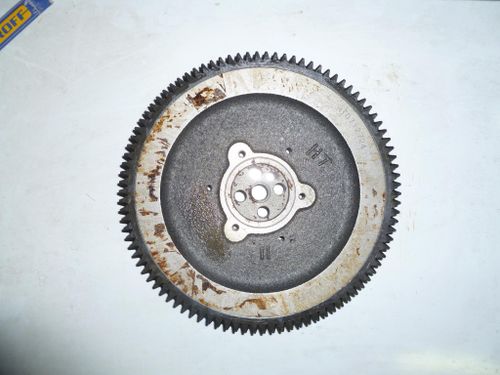 Вал коленчатый с маховиком KM2V80/Crankshaft/Flywheel