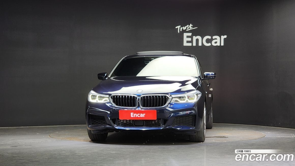 BMW 6 Series GT (G32) (01.2020)