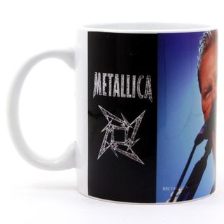 Кружка Metallica James Alan Hetfield (623)