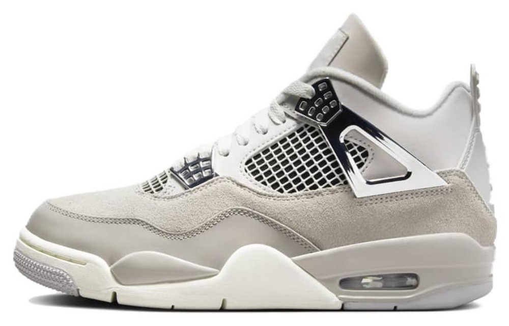Кроссовки Jordan Air Jordan 4 "Light Iron Ore" "Frozen Moments" (Женская размерная сетка)