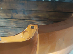 Бампер задний LADA Kalina 2 Cross 13-18 Б/У Оригинал 8450005914