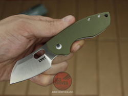 Нож CRKT PILAR - зеленая рукоять 5311GR