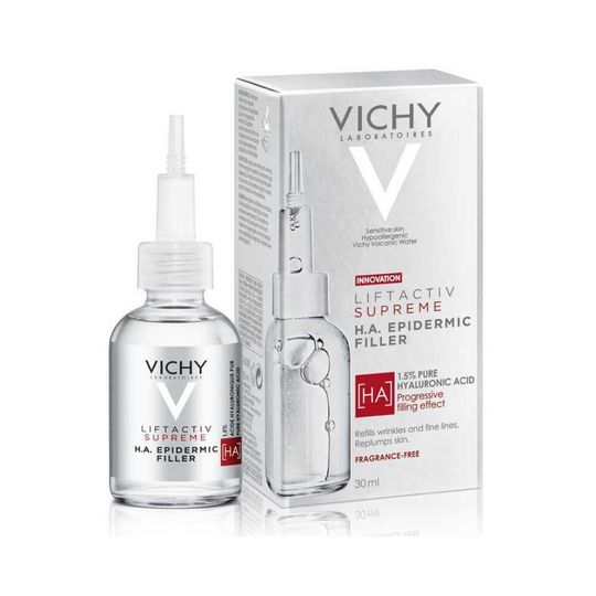 Vichy Liftactiv Supreme H.A. Epidermic Filler Гиалуроновая сыворотка-филлер пролонгированного действия, 30 мл