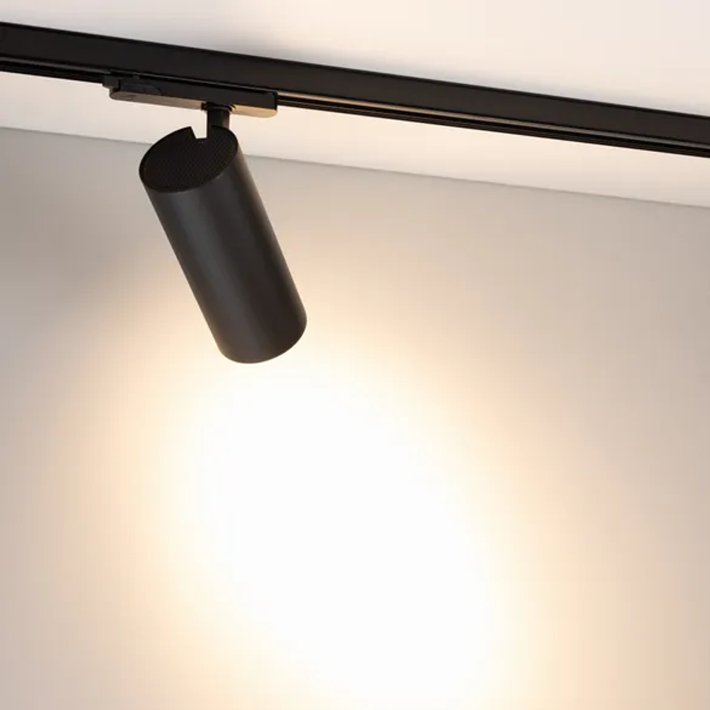 Светильник LGD-GERA-4TR-R90-40W Warm3000 (BK, 15 deg, 230V) (Arlight, IP20 Металл, 5 лет) 055161