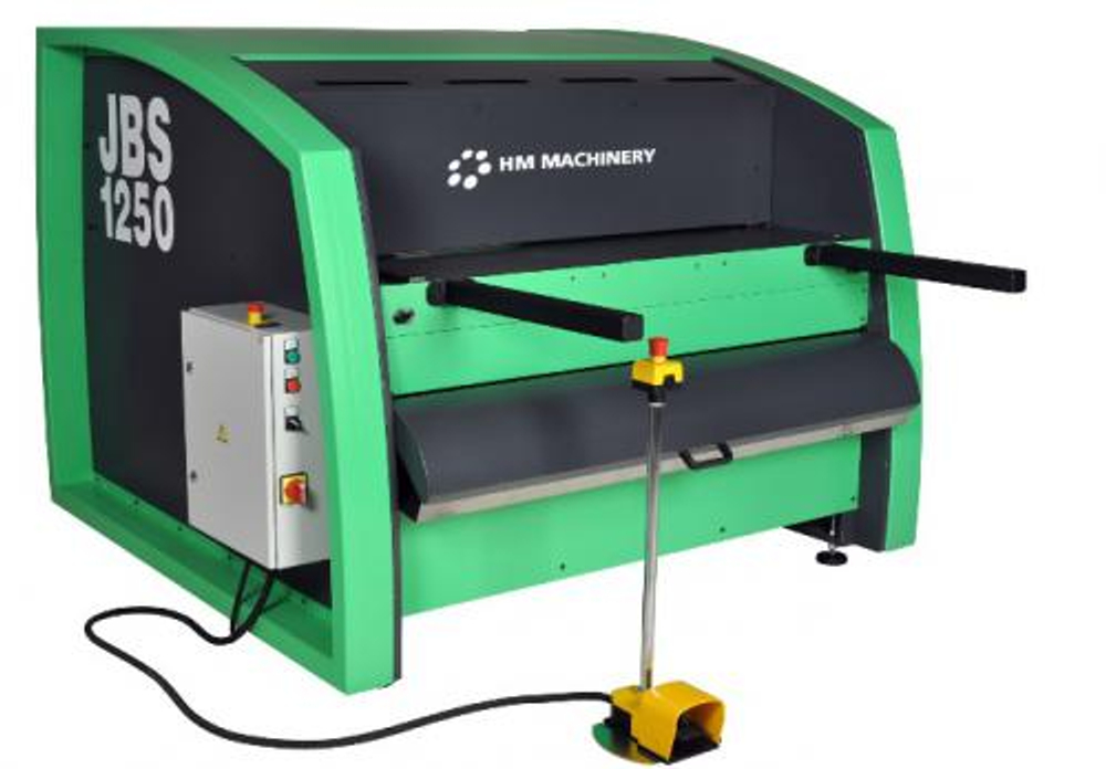 Электромеханическая гильотина HM Machinery JBS 1250/3,0