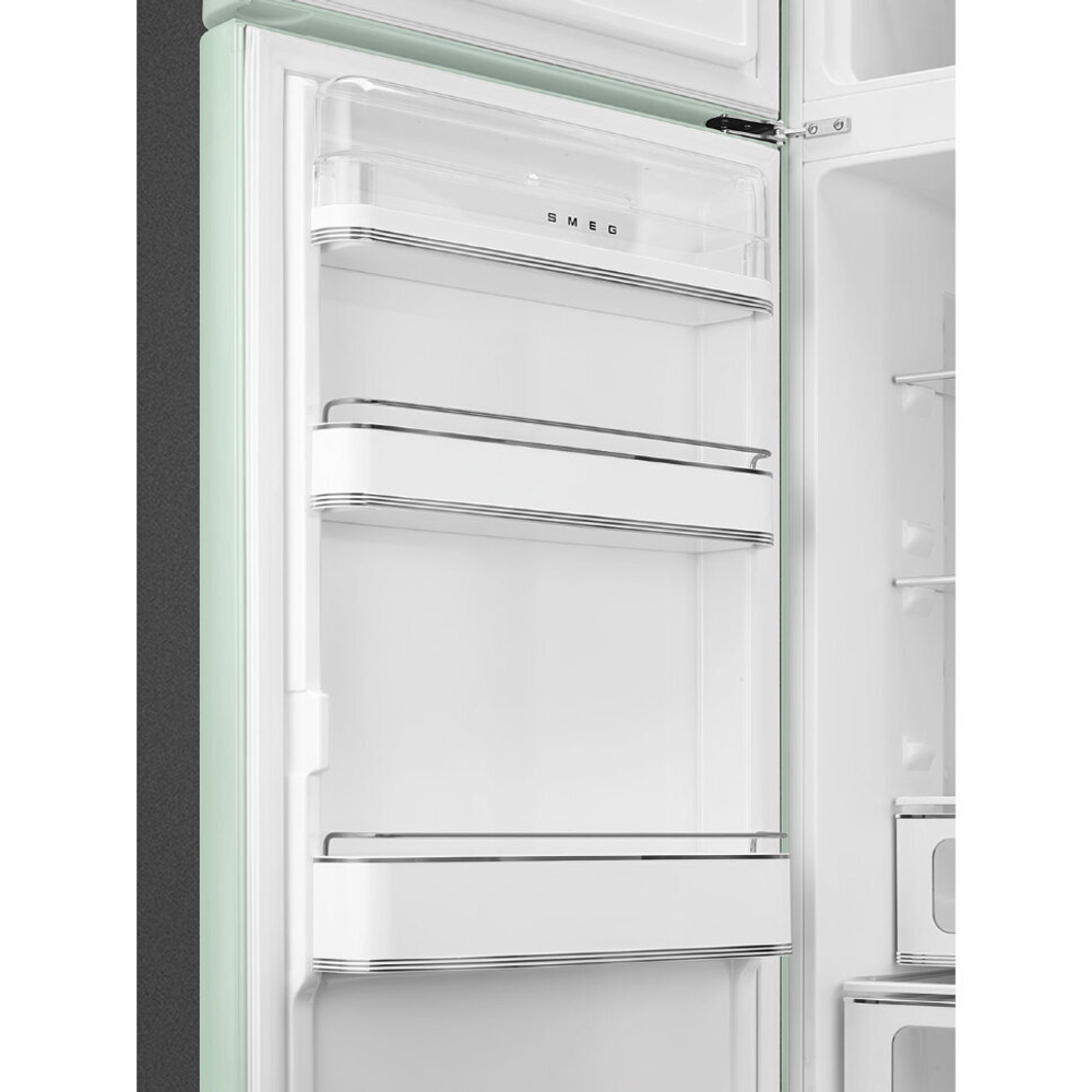Отдельностоящий двухдверный холодильник Smeg FAB30LPG5