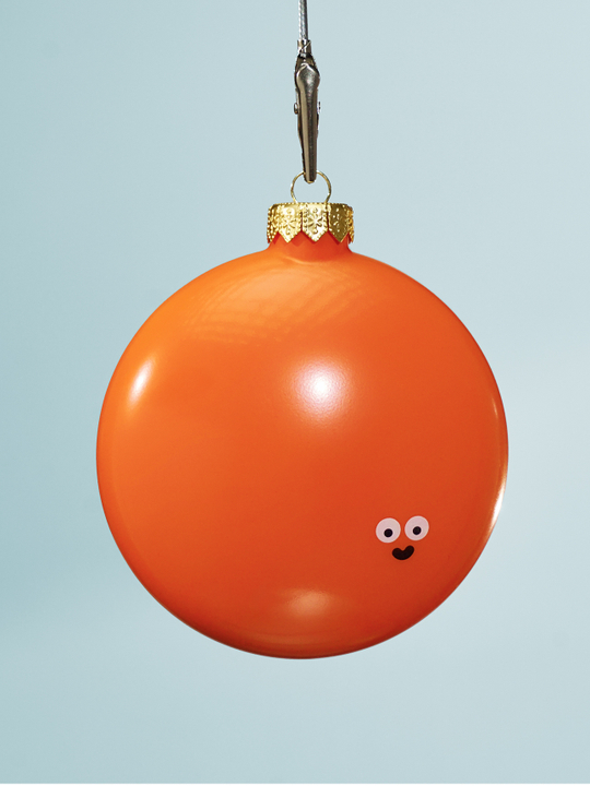 Елочная игрушка "Медальон "Символ качества"