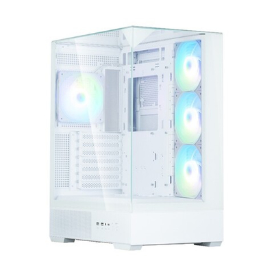 корпус ZALMAN P40 Prism Plus, ATX, WHITE