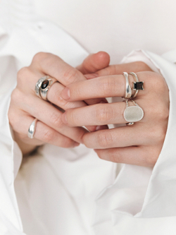 кольцо еще ярче с раухтопазом