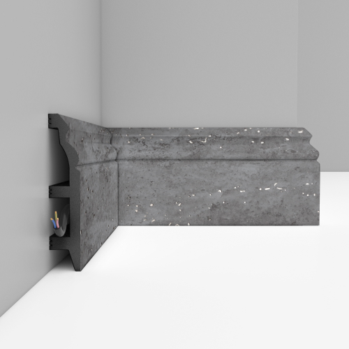 Плинтус DECOMASTER D232-1632G (100*22*2400 мм)