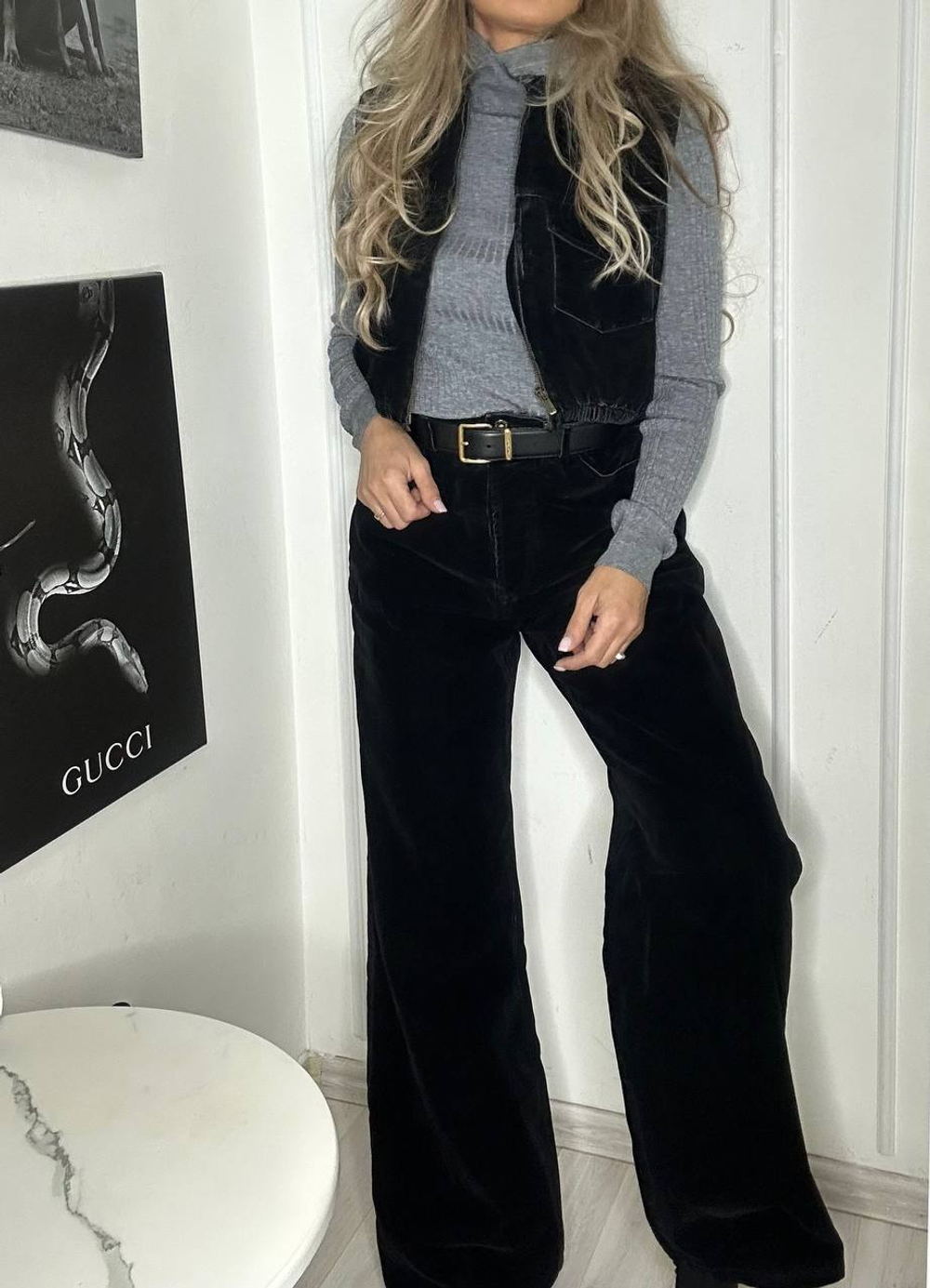 Брюки Miu Miu