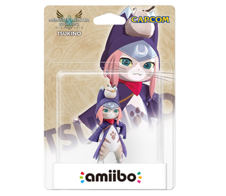 Фигурка Amiibo - Цукино Коллекция Monster Hunter