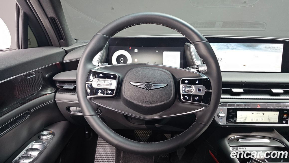 Genesis G90 (RS4) Бензин 3.5 Turbo 2WD (07.2023)