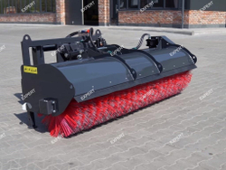 Щетка коммунальная (дорожная) на погрузчик