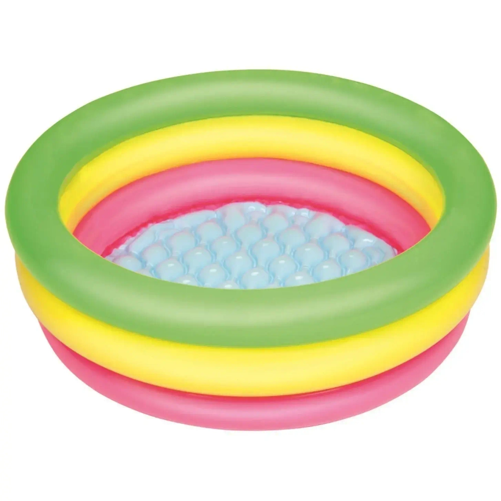 Бассейн надувной круглый 70*24 см Swim Squad Kiddie Bestway (51128)