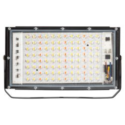 Фитопрожектор для растений светодиодный ЭРА FITO-80W-Ra90-LED-Y полного спектра | Фито прожекторы