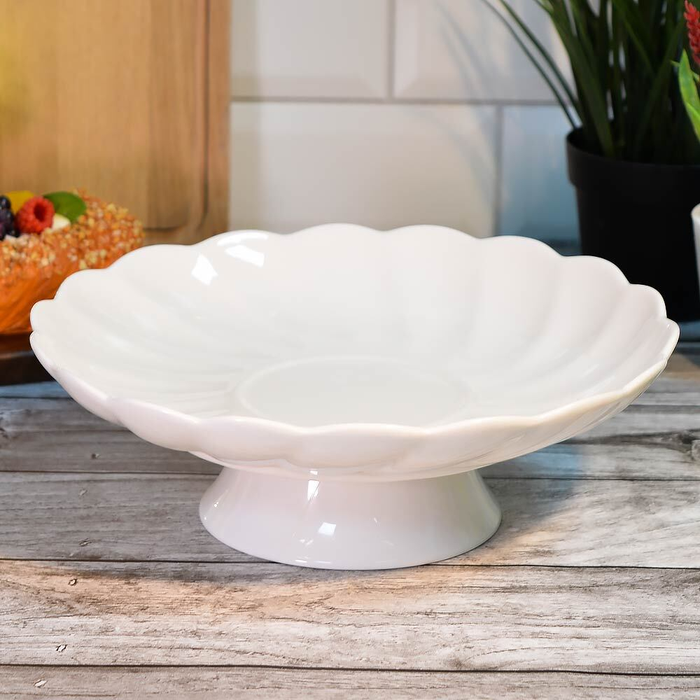 Фруктовница 25,4см на ножке, 202499