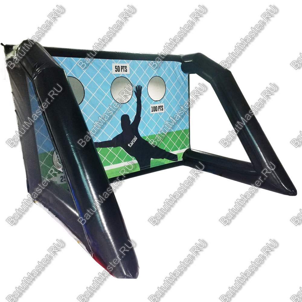 Надувная игра "Футбольные ворота" 3*1,5 м